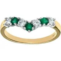 Diamant L'Eternel Anello oro