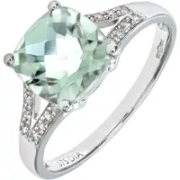 Diamant L'Eternel Anello argento