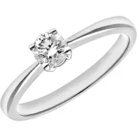 Diamant L'Eternel Anello argento