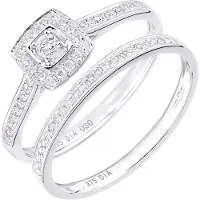 Diamant L'Eternel Anello argento