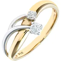 Diamant L'Eternel Anello oro