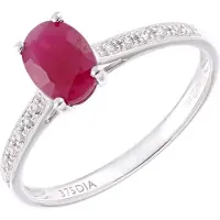 Diamant L'Eternel Anello argento