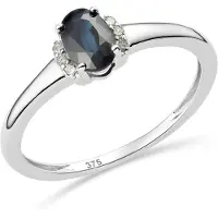 Diamant L'Eternel Anello argento