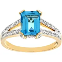Diamant L'Eternel Anello oro