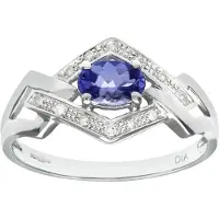 Diamant L'Eternel Anello argento