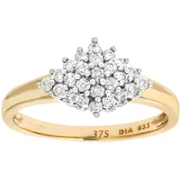 Diamant L'Eternel Anello oro
