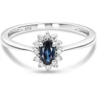 Diamant L'Eternel Anello argento