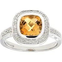 Diamant L'Eternel Anello argento