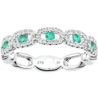 Diamant L'Eternel Anello argento