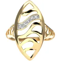Diamant L'Eternel Anello oro