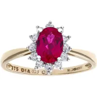 Diamant L'Eternel Anello oro