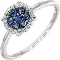 Diamant L'Eternel Anello argento
