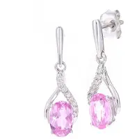 Diamant L'Eternel Orecchini argento