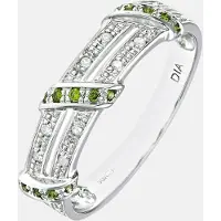 Diamant L'Eternel Anello argento