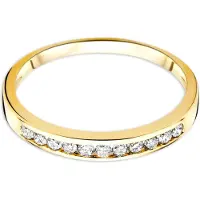 Diamant L'Eternel Anello oro