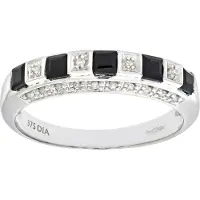 Diamant L'Eternel Anello argento