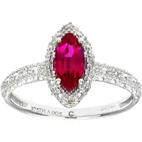 Diamant L'Eternel Anello argento