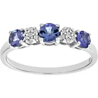 Diamant L'Eternel Anello argento