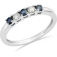 Diamant L'Eternel Anello argento