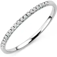 Diamant L'Eternel Anello argento