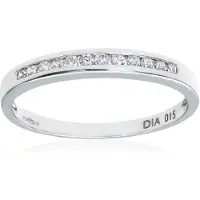 Diamant L'Eternel Anello argento
