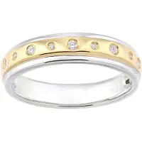 Diamant L'Eternel Anello oro