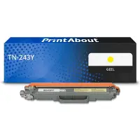 PrintAbout Toner compatibile Brother TN-243Y - Giallo