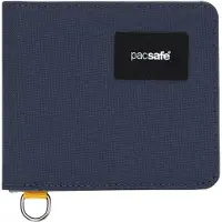 Pacsafe RFIDsafe Bifold Wallet Portafogli (9 x 10,5 x 1 cm, blu)
