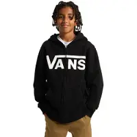 Vans Boys Classic Ii Fz Black Taglia: L | Abbigliamento Sportivo Outlet | Unisex | Nero