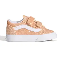 Vans Toddler Old Skool V Orange Taglia: 24.5 | Scarpe Sportive Outlet | Unisex | Arancione