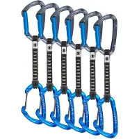 Skylotec Lime Set M-UL 6-Pack Rinvio (12 cm, blu)