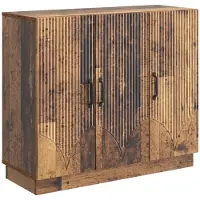 vidaXL Credenza in legno di recupero 89 x 34,5 x 77 cm in materiale derivato dal legno