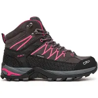 CMP Women's Rigel Mid Trekking Shoes Waterproof Scarpe da trekking Donna (39, grigio)