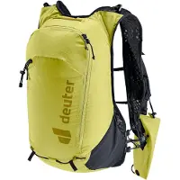 Deuter Ascender 13 Zaino per trail running giallo
