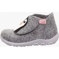 Superfit Kid's Happy Octi B Scarpe da casa Bambini (21, grigio)