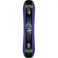 Salomon Snowboard - Snowboard all-mountain - Grail 2027 in Legno - Taglia 125 cm - Viola