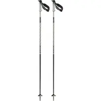 Salomon - Bâtons de ski en aluminium - Polar Pro S3 White Moss in Alluminio - Taglia 120 cm - Bianco