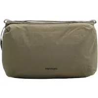 Topologie - Tracolla per accessori - Bottle Sacoche Large Moss Papery - Verde