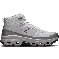 ON - Scarpe escursionismo impermeabili - Cloudrock Mid WP M Glacier/Alloy per Uomo - Taglia 41 - Grigio