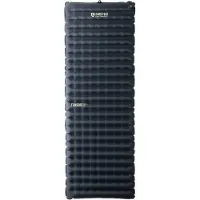 Nemo - Materassino ultraleggero e altamente isolante - Tensor Alpine Extreme Conditions in Nylon - Taglia Regular wide - Nero