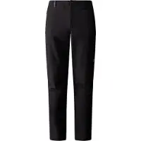 The North Face Quest Softshell Pant Pantaloni softshell Uomo (52 - Regular, nero)