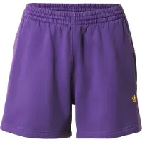 Adidas Originals Pantaloni corti TREFOIL ESSENTIALS 7 INCH FLEECE SHORTS uomini - Viola - EU M