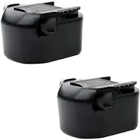 Cellonic 2x Batteria compatibile con AEG BS 12G, BSB 12G, FL 12, BS 12 G, B1215R