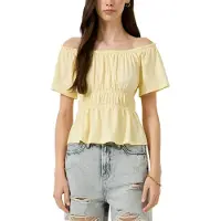 s.Oliver -qs T-shirts Yellow Taglia: XXL | Maglie Sportivi Outlet | Donna | Giallo