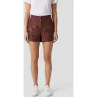 Amaya Amsterdam Riley Short Short Bordeaux Taglia: XS | Pantaloncini Outlet | Donna