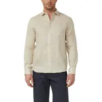 s.Oliver Shirts Beige Taglia: 42 | Camicie Casual Outlet | Uomo | Marrone