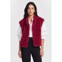 Studio Amaya Suvi Gilet Fuchsia Taglia: XS | Gilet Outlet | Donna | Rosa