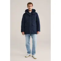 We fashion Parka Dark Blue Taglia: M | Giacche invernali Outlet | Uomo | Blu