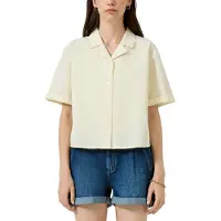 s.Oliver -qs Blouses Yellow Taglia: 40 | Magliette intime Outlet | Donna | Giallo