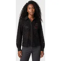 Studio Amaya Eleonora Blouse Black Taglia: XL | Maglie a manica lunga Outlet | Donna | Nero